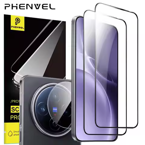 Oleophobic Protective Glass For VIVO X300 Pro Anti Explosion Tempered Glass Screen Protector For VIV