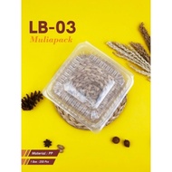 PLASTIC LUNCH BOX/ TAKE AWAY BOX/ LUNCH BOX LB-03