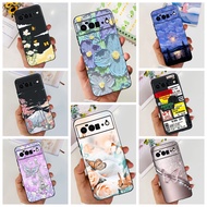 Google Pixel 6A Case Cover Popular Flower Butterfly Shockproof Bumper Google Pixel 6 Pro Casing Pixe