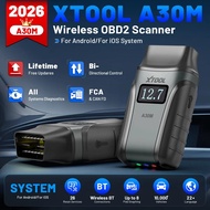 2026 XTOOL Anyscan A30M V2.0 Hot Version Update From A30D OBD2 BT Diagnostic Tools All Car Full Syst