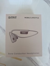 ITFIT Bone Conduction 骨傳導防水藍牙耳機