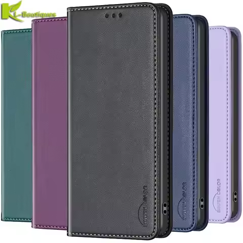 For OPPO A79 A78 5G Case Leather Flip Magnetic Phone Case on sFor OPPO A79 Book Cover Oppo A 79 A59