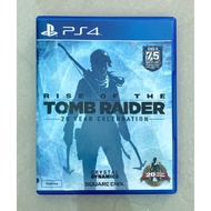 PS4 GAMES [100% ORIGINAL] 🔥RISE OF THE TOMB RAIDER🔥 (Used)