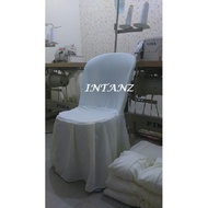 INTANZ Sarung Kerusi Plastik 3v JC 10pcs Plastic Chair Cover