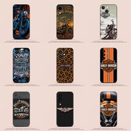 Phone Casing Xiaomi Poco M6 M6Pro F6 F6Pro X6 X6Pro 88M2 Harley Davidson Soft Silicone Shockproof Ca