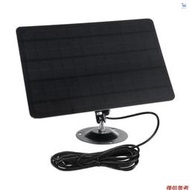 台灣現貨10w 6V Micro USB 太陽能電池板 2000mAh 360 度旋轉防水壁掛式單晶矽太陽能板用於 US