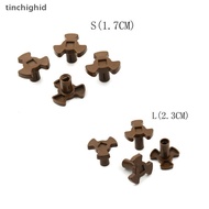 tinchighid 4PCS Microwave Oven Mica Plates Repairing Part heat Resistance Turntable Coupler Nice