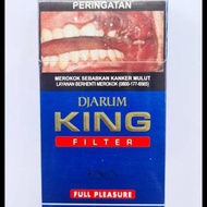 DJARUM KING FILTER 12 BATANG 1 SLOP ISI 10 BUNGKUS