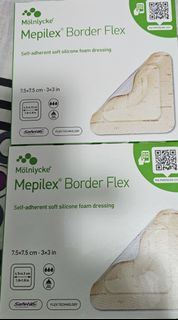 Mölnlycke Mepilex Border Flex 敷料