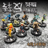 New Product 6 HeroClix HeroClix Dungeons of Dragons DC Planet Running Team War Chess Model Star Trek