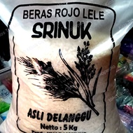 beras rojolele 5kg / 100% original asli srinuk tidak dioplos.