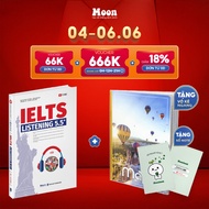 IELTS Listening 5.5+ book, ielts Listening skills exam preparation book - MoonBook