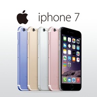 蘋果 Apple iPhone 7 i7 32G 4.7吋 (消光黑)功能都正常，無鎖機，ID已登出，已重置【二手出清】