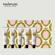 PANPURI NOURISH ON THE GO MINI HAND CREAM SET ปัญญ์ปุริ เซตครีมบำรุงผิวมือขนาดพกพา พร้อมกลิ่นหอม 5 กลิ่นหอมซิกเนเจอร์