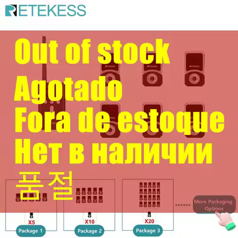 Retekess T130S Tour Guide System Audio Guide, 2nd Gen T130 Mic Long Standby Transmitter Receivers Ra