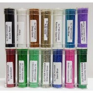 Arts and CraftsGlitter Powder 7g Color/bottle