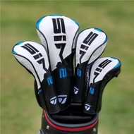One Piece Golf Club SIM/SIM2 MAX Driver Fairway Wood Hybrid Headcover High Quality for Golf Club Hea