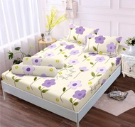 SPREI HOMEMADE 90X200 120X200 160X200 180X200 MOTIF BUNGA MATCHA BAHAN HALUS ADEM ANTI LUNTUR