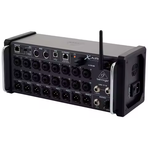 Behringer X Air XR18 Audio Mixer Console 18-channel Tablet-Controlled Digital Mixer