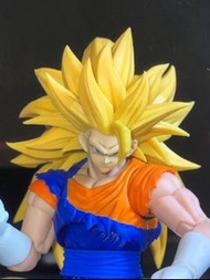 kong 野獸神靈 超三悟空 翻模 龍珠shf