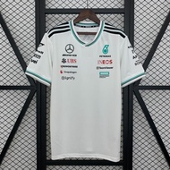 F1 Mercedes 2025 T-Shirt (White)