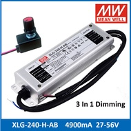 MEAN WELL XLG-240-H-AB 240W 4900mA 27-56V Constant Power LED Driver Meanwell Switching Power Supply
