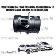 VOLKSWAGEN GOLF MK6 POLO JETTA TOURAN TIGUAN 1.4 AIR FLOW SENSOR  AIR MASS METER 06J906461D