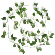 1pc Artificial Ivy Garland Hanging Vines for Bedroom Wedding Party Green Decoration Wall Plants Jung