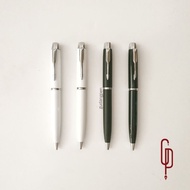 Metal Pen Parker Swivel Clip Silver Can Print Logo