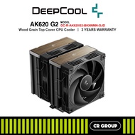 Deepcool AK620 G2/AK620 G2 WH/AK620 G2 DIGITAL NYX/AK700 DIGITAL NYX Air Cooler (3Yrs Deepcool Warra