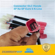 Honda DLC Cable Connection 6 PIN (Euro 5)