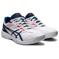 ASICS COURT SLIDE 2 Tennis Shoes Sneakers White Blue 1041A194-102 21SSO [Happy Shopping Network]