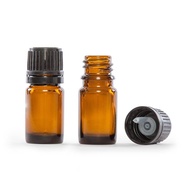 Essence Glass Bottle with Dripper (Taiwan) 5ml x 5 Bottle