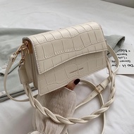 Flanelis - ERICA WRINKLED CROCO / Korean Women's bag slingbag shoulder bag shoulder bag Korean bag