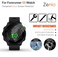 Zenia 2 Miếng Dán Bảo Vệ Toàn Màn Hình Dành Cho Đồng Hồ Garmin Forerunner 55 FR55 Miếng Dán Bảo Vệ K