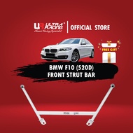Ultra Racing | BMW F10 (520D) / BMW F11 (520d) 2.0D '10-'14 (4WD) - Front Strut Bar 4 Points