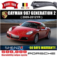 PORSCHE CAYMAN wiper BELGIUM 987 generation 2 2009-2012YR 24''+22" Front Wiper Blade SHENZO