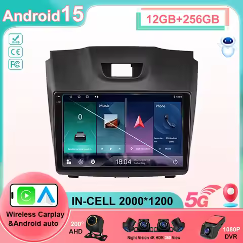 Car Radio For Chevrolet TrailBlazer 2 S10 Colorado For Isuzu DMAX D-Max Stereo Car Multimedia Video 