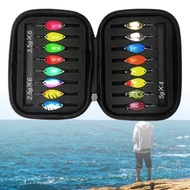 Zuo Fishing Lure Baits Tackle Spoon Lure Hard Metal Spinner Baits Artificial Baits Spinner Blinkers 