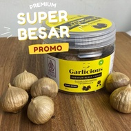 TERLARIS BLACK GARLIC BAWANG HITAM TUNGGAL SUPER BESAR 200 GRAM |BAWANG HITAM LANANG | BLACK GARLIC 