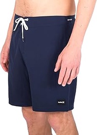 Men's Phantom O&o Solid 18' Board Shorts, Obsidian, 44