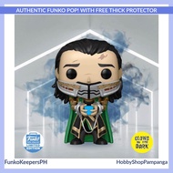 Funko Pop! #747 Marvel Avengers ENDGAME: LOKI [FUNKO SHOP EXCLUSIVE][GLOWS IN THE DARK]