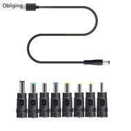 BLING 65W USB C PD Charger 8in1 USB C PD to 12V 3 5 4 0 4 8 5 5mm Power Supply Cable for LED Strip L