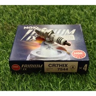 NGK iridium Japan spark plug CR7HIX