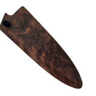Japanese Chef Knife Sheath Deba Knife Blade Guard Wood Saya Sushi Cover Case Walnut Wood Storage Cas