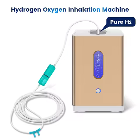 CAWOLO Pem Hydrogen Gas Machine Inhaler 150ml Molecular Hydrogen Inhalation Generator H2 Inhalation 