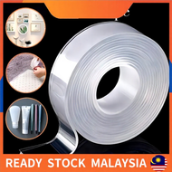 [Spot] Nano double-sided tape multi-functional washable non-trace tape reusable sticky power tape ho