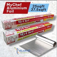 My Chef Aluminium Foil Heavy Duty/ BBQ Food Wrapping / Baking Foil / Catering Foil / Aluminium Wrap 