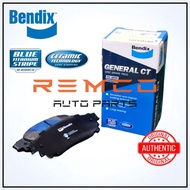 Bendix Brake Pad Innova Brake Pad 2.0 TGN40 1Set Warranty Break Pad Innova Break Pad