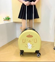 手提行李 行李拖箱 行李篋 行李喼 行李箱 卡通行李篋 卡通行李箱 學校書包 旅行 旅遊 旅行必備 旅行用品 庫洛米 可洛米 Kurumi 肉桂狗 玉桂狗 布甸狗 Melody 美樂蒂 掛鎖 防塵袋 